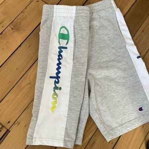 Vintage Style Ombré Champion Shorts